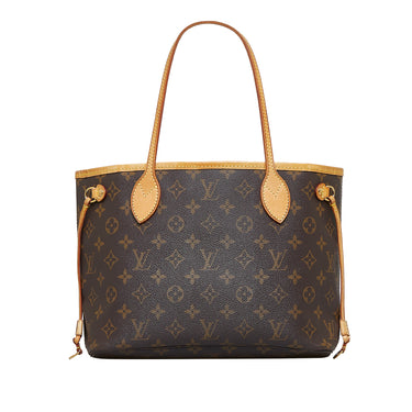  Louis Vuitton, Pre-Loved Monogram Canvas Neverfull PM, Brown :  Luxury Stores