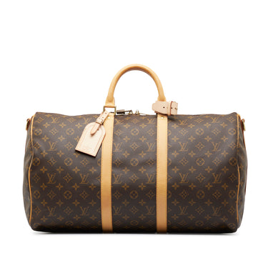 Pre-owned Keepall bandouliere 50 bag Louis Vuitton