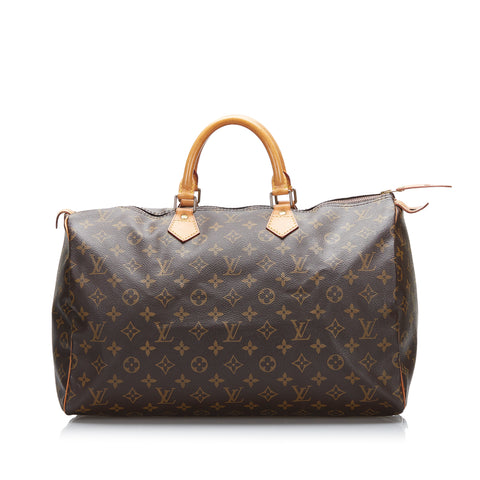 Authenticated Used Louis Vuitton Speedy Bandouliere 40 Shoulder