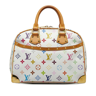 Lv Trouville Multicolor White