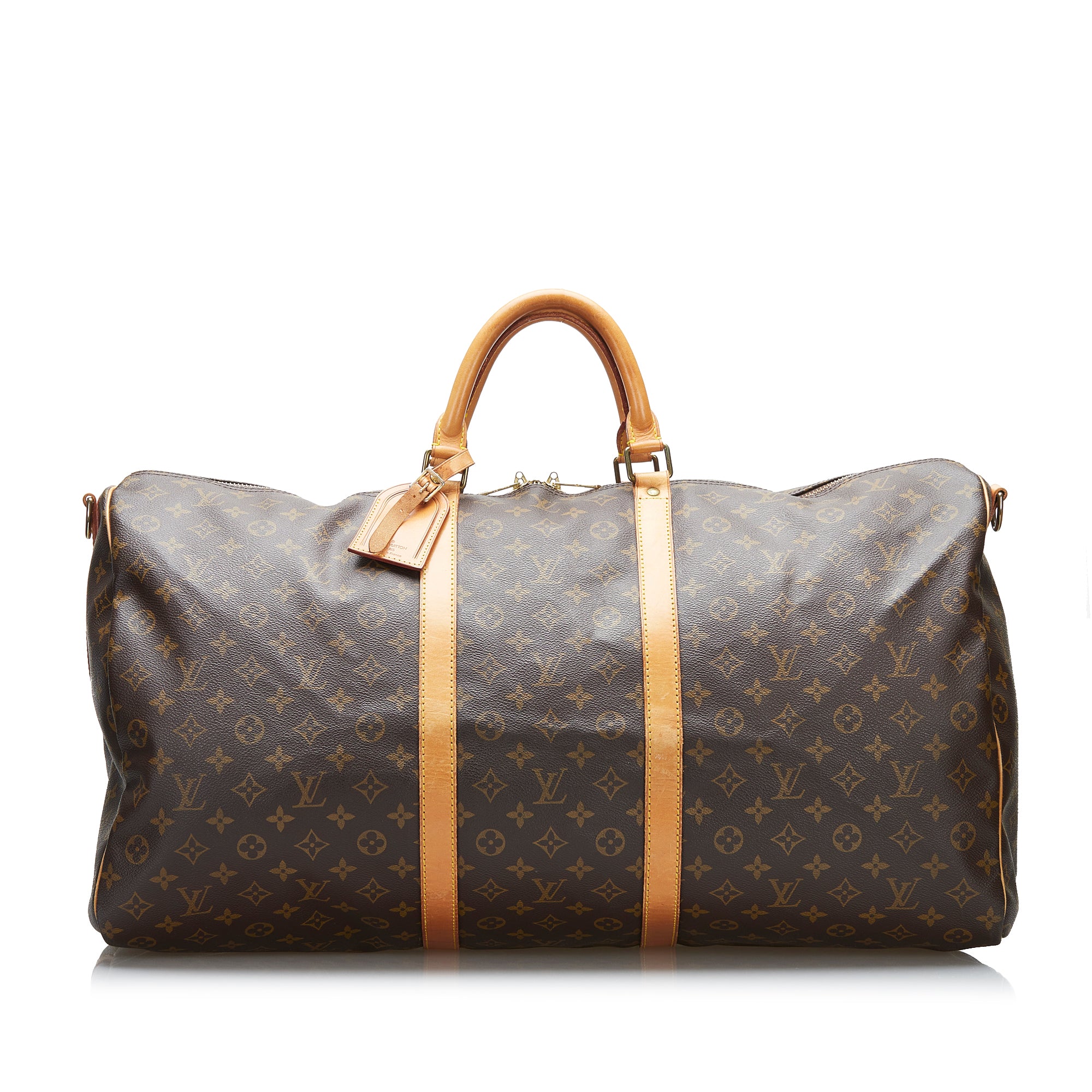 Monogram Canvas Keepall 60 Bandouliere (Authentic Pre-Owned)