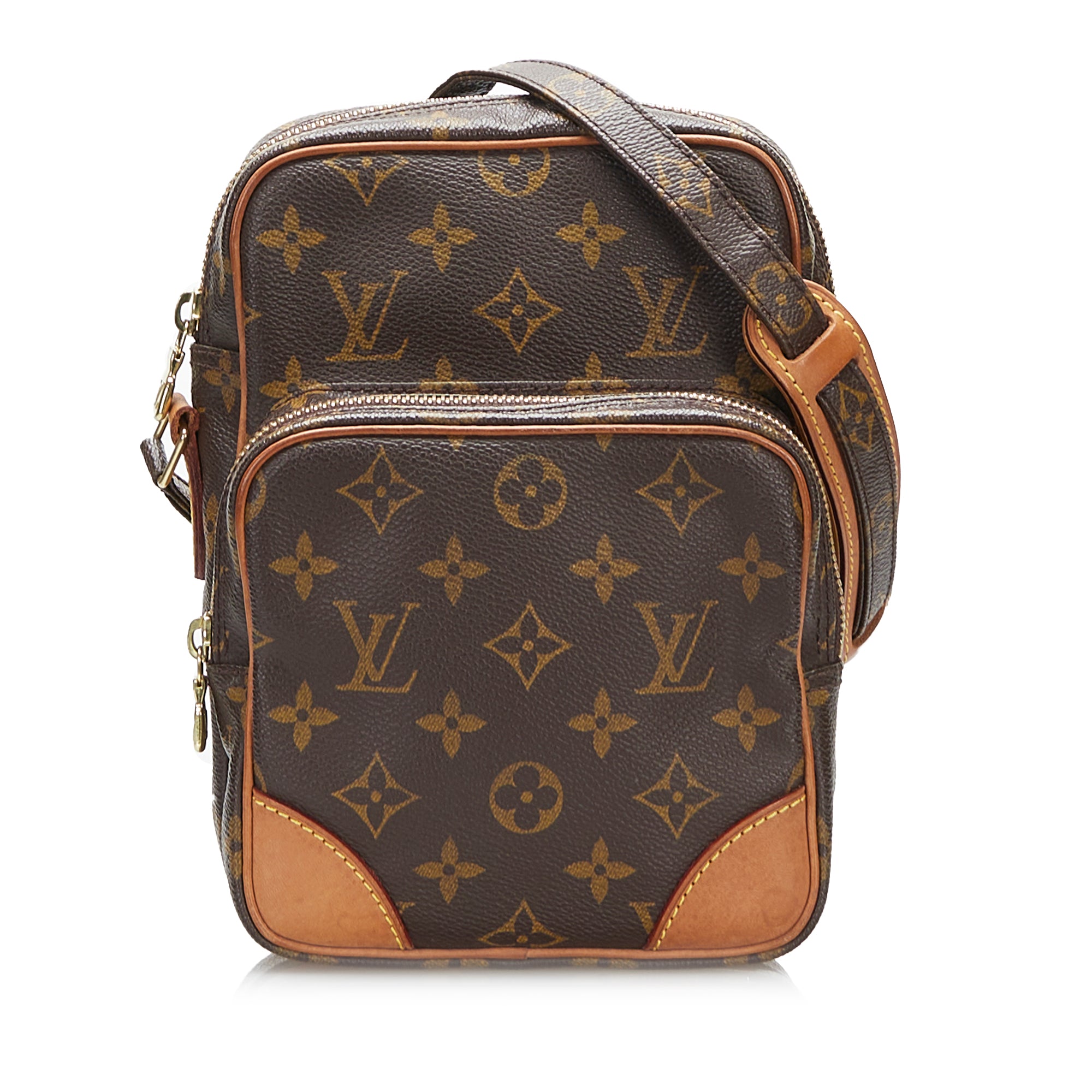 Brown Louis Vuitton Monogram Boulogne 30 Shoulder Bag, RvceShops Revival