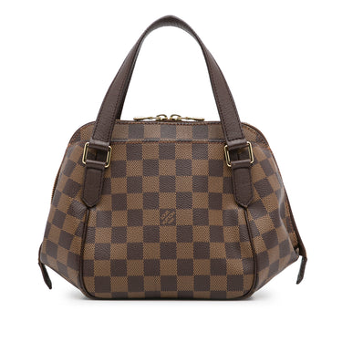 Brown Louis Vuitton Damier Ebene Bloomsbury GM CrossCab Bag, RvceShops  Revival