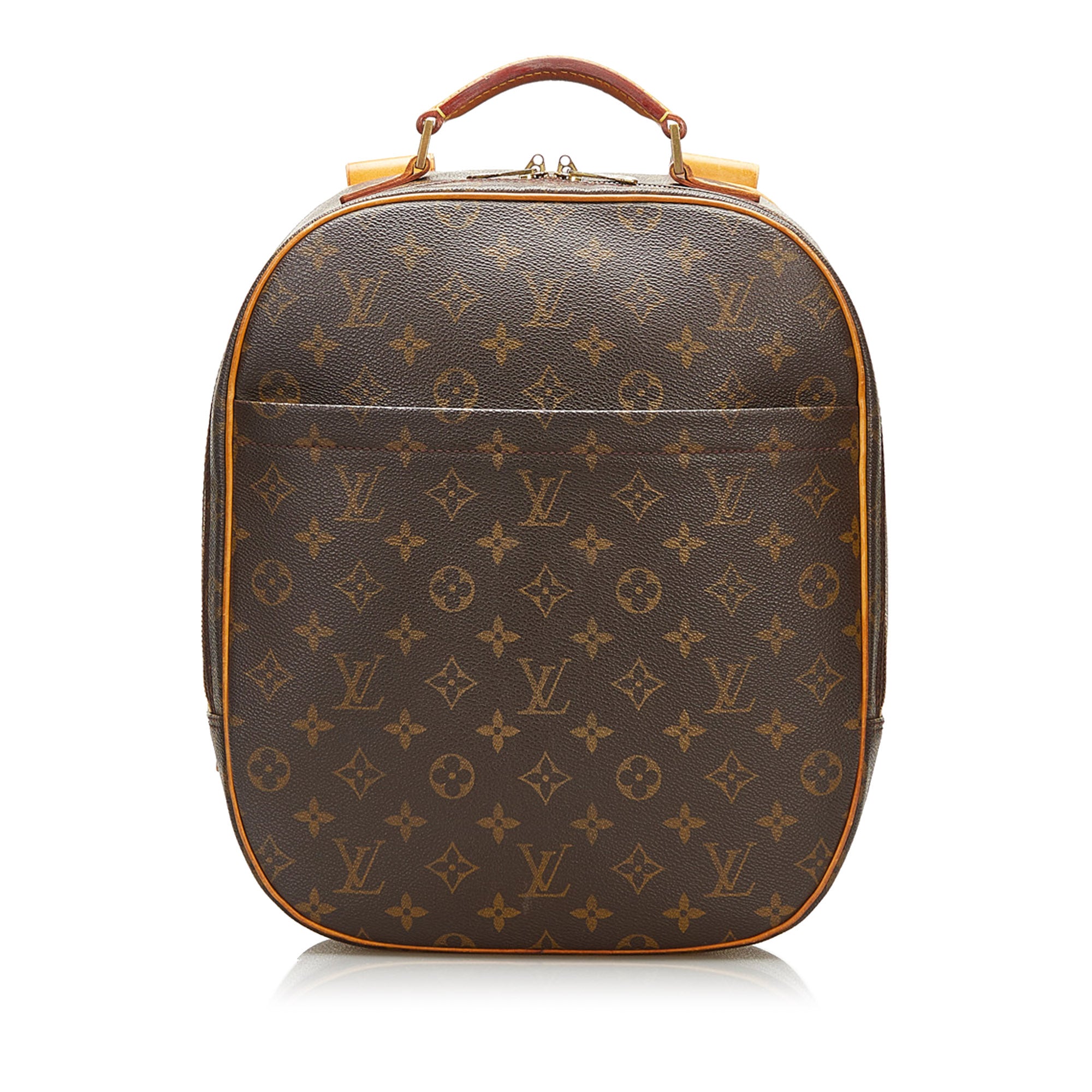 LOUIS VUITTON Ellipse Sac A Dos Monogram Canvas Backpack Bag Brown-US