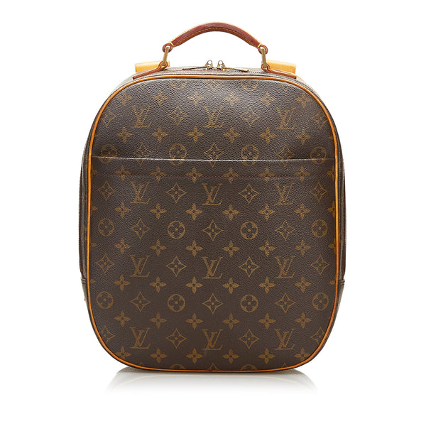 Louis Vuitton 2001 pre-owned monogram Sac a Dos Bosphore backpack Brown