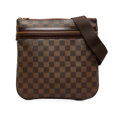 Louis Vuitton Damier Ebene Pochette Bosphore - Brown Crossbody Bags,  Handbags - LOU805528