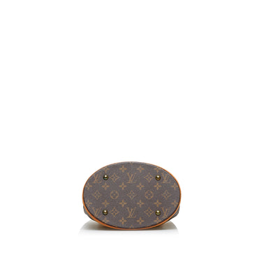 Louis Vuitton Monogram Canvas Petit Bucket Bag With Coin Purse