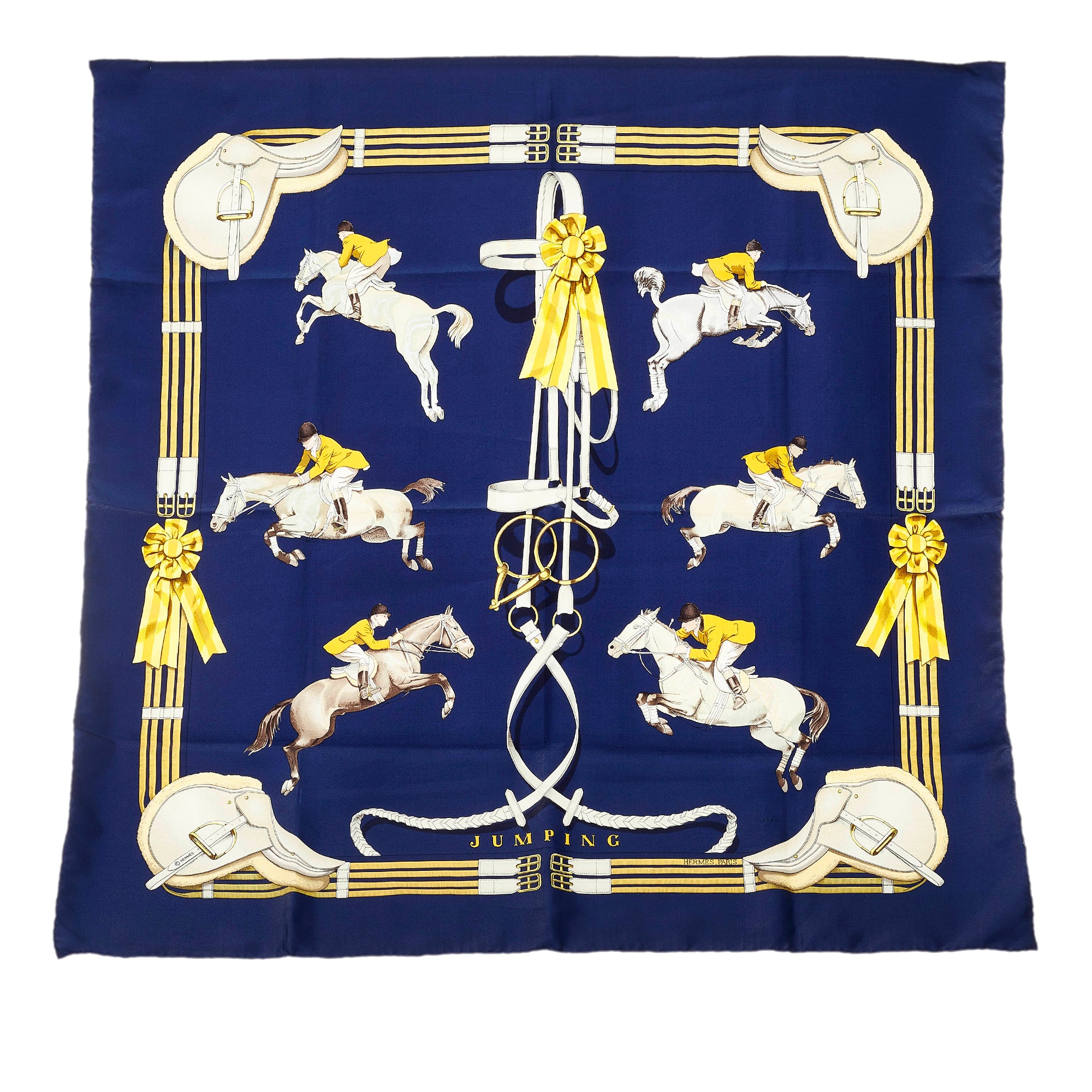 hermes jumping scarf