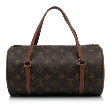 Brown Louis Vuitton Monogram Papillon 26 Handbag – Designer Revival