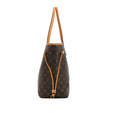 Brown Louis Vuitton Monogram Neverfull MM Tote Bag – Designer Revival