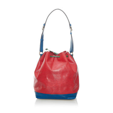 Louis Vuitton Epi Noe Shoulder Bag Bucket Bag Castilian Red – Timeless  Vintage Company