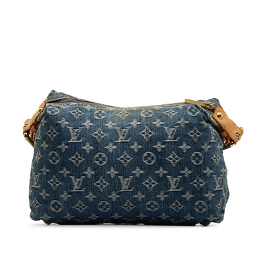 Louis Vuitton 232312 Denim Outdoor Bumbag Fanny Pack Belt Bag