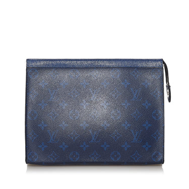 Louis Vuitton Pre-Owned Monogram Taigarama Travel Pouch - Blue for Women