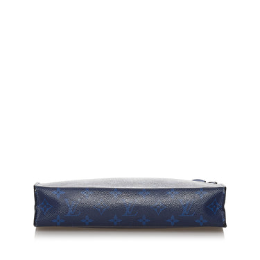 Louis Vuitton Pacific Blue Outdoor Pouch Crossbody at 1stDibs