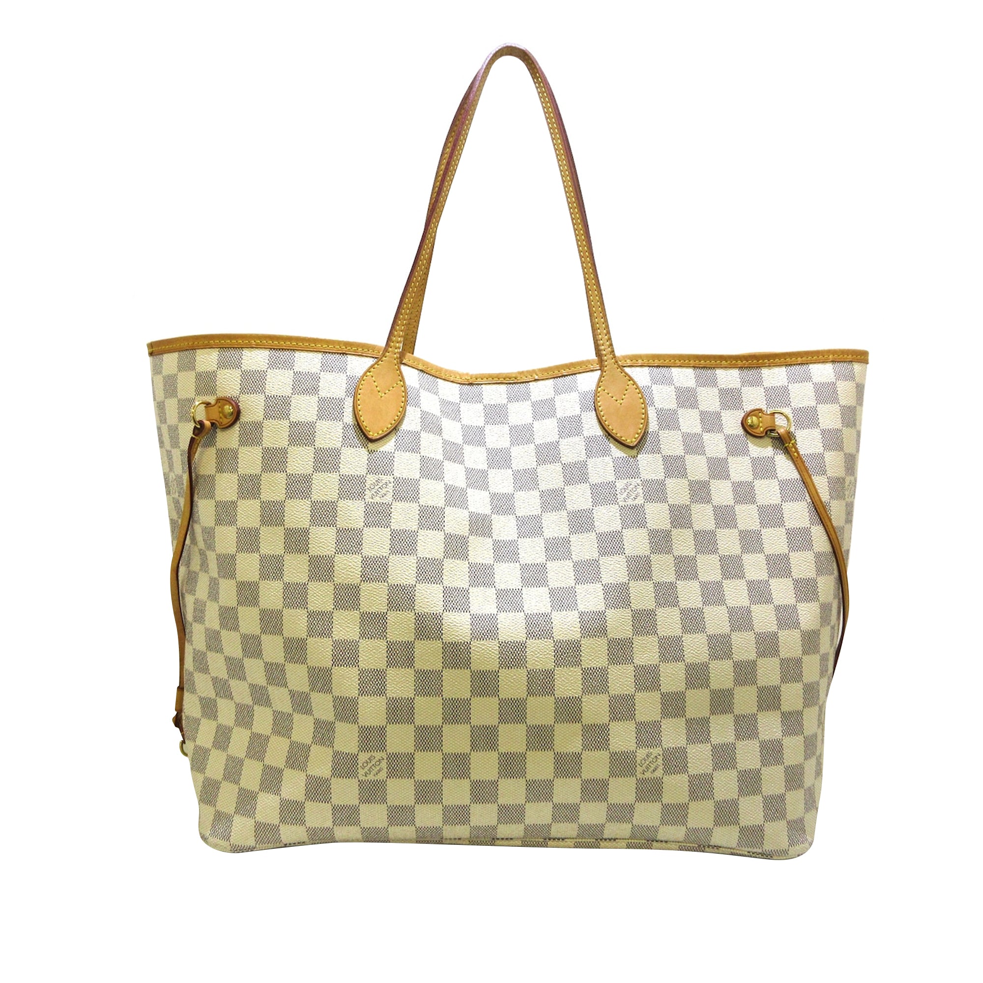 Louis Vuitton Neverfull MM Game On White in Coated Canvas with Gold-tone -  US