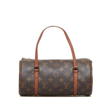 Brown Louis Vuitton Monogram Papillon 30 Bag – Designer Revival