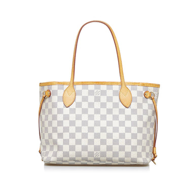 LV Totally GM Damier Azuer Tote Bag Canvas Louis Vuitton, Luxury