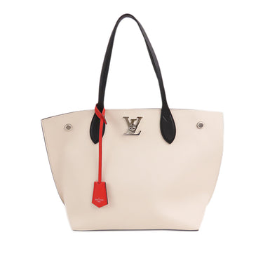 Louis Vuitton Go Leather Shoulder Bag