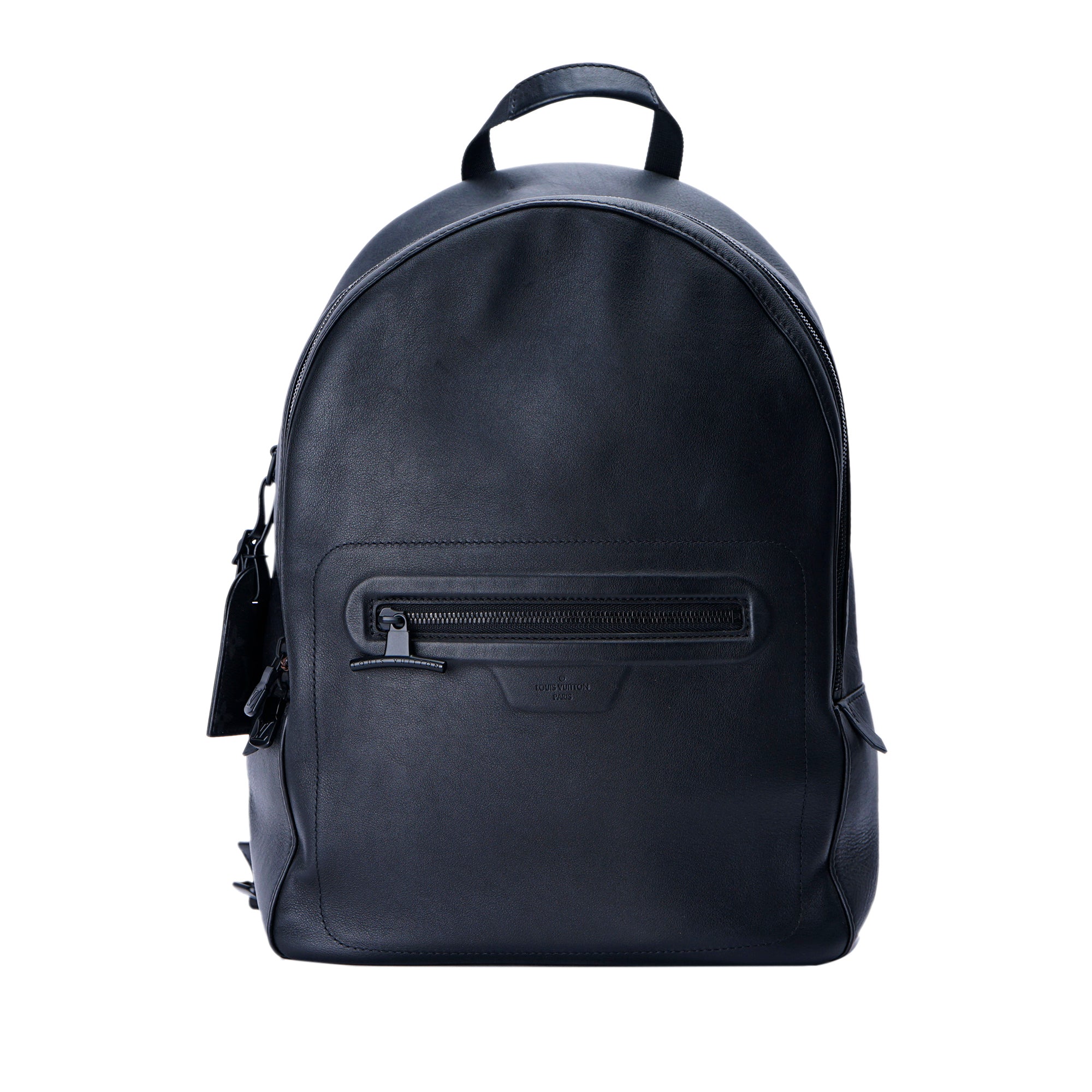 image of Black Louis Vuitton Dark Infinity Backpack PM