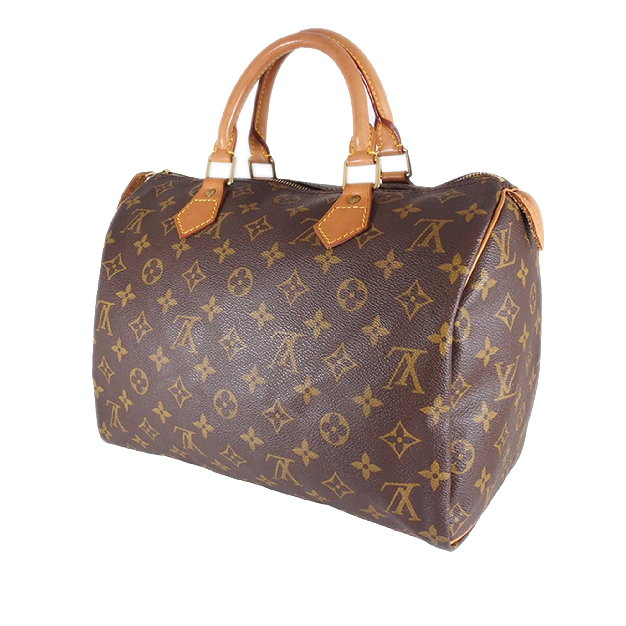 LOUIS VUITTON Louis Vuitton Monogram Speedy 30 Handbag Boston Bag