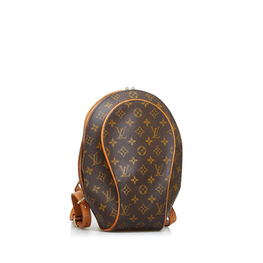 Brown Louis Vuitton Monogram Cabas Mezzo Tote Bag, RvceShops Revival