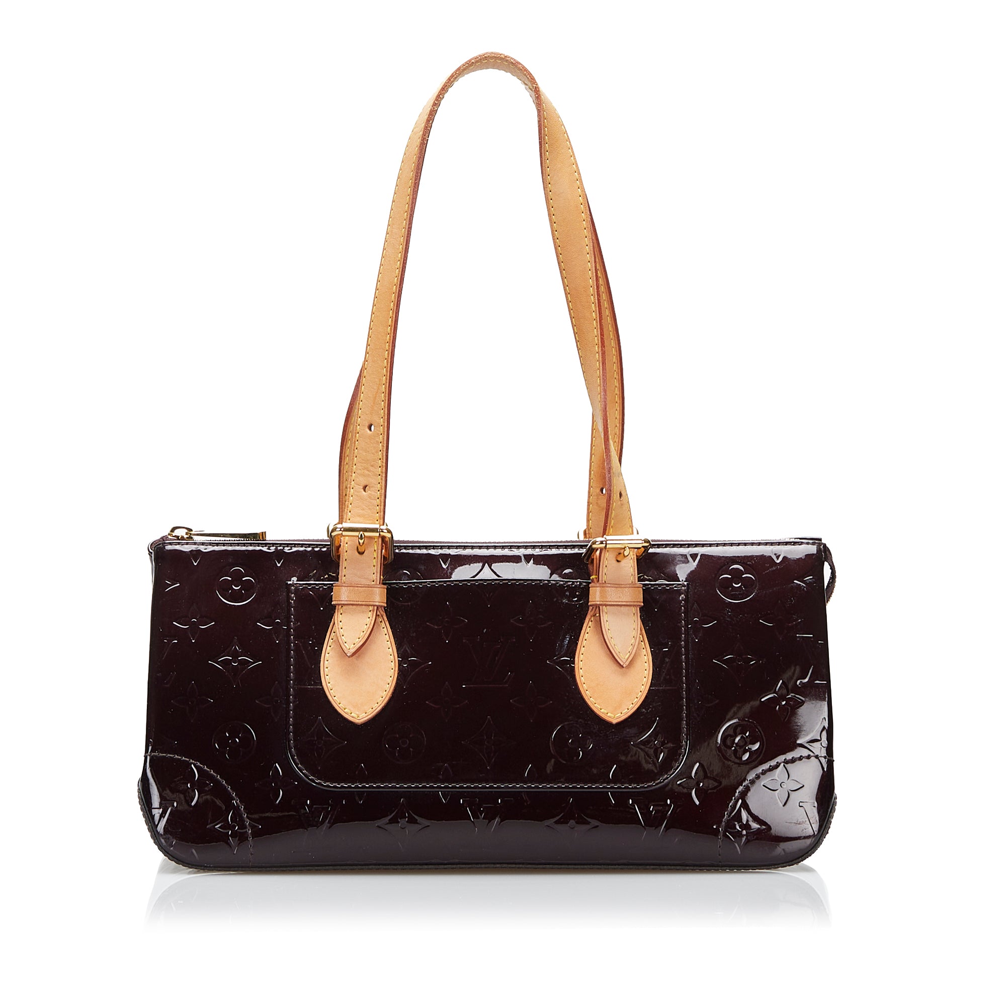 Louis Vuitton pre-owned Vernis Rosewood Avenue Shoulder Bag - Farfetch