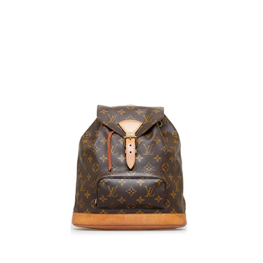 LOUIS VUITTON Monogram Montsouris MM Backpack | FASHIONPHILE