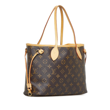 Pre-order] LV Monogram Neverfull PM Size (Brown / Gold), Luxury