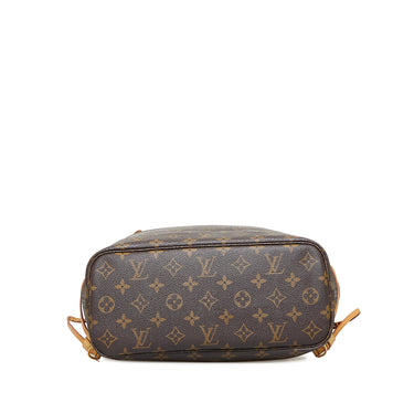 Neverfull handbag Louis Vuitton Brown in Not specified - 26332796