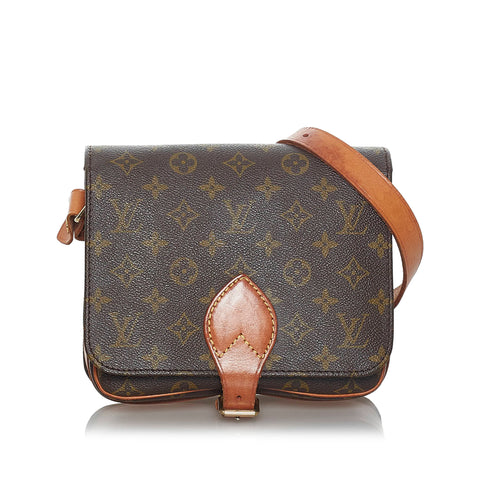 Louis Vuitton Mens Monogram Flap Crossbody | The Lux Portal