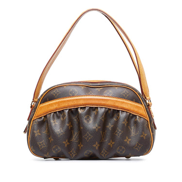 Brown Louis Vuitton Monogram Petit Bucket – AmaflightschoolShops Revival