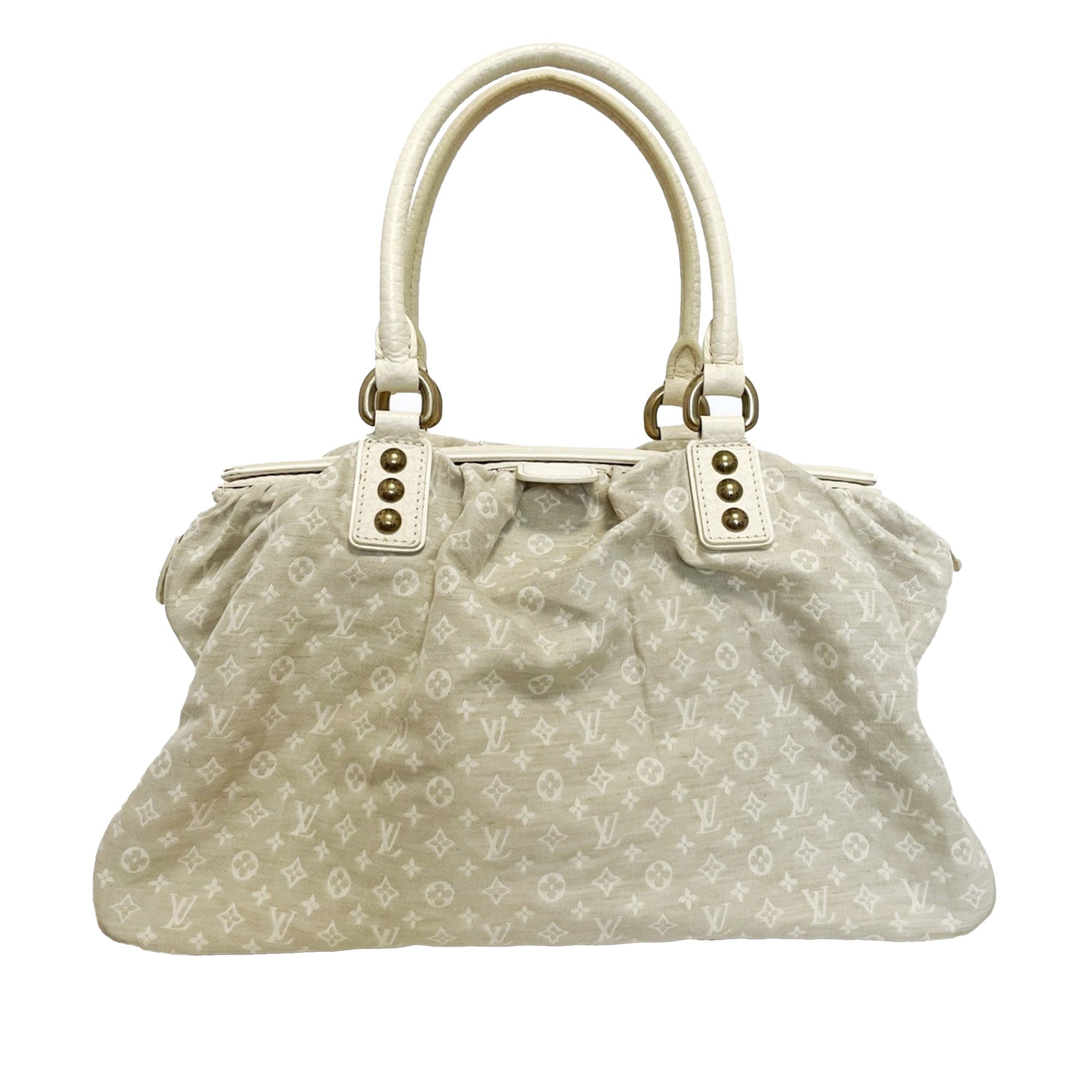 Louis Vuitton Women's Dune Monogram Mini Lin Bucket PM Bag