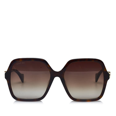 Black Louis Vuitton 2022 Cyclone Sunglasses – Designer Revival