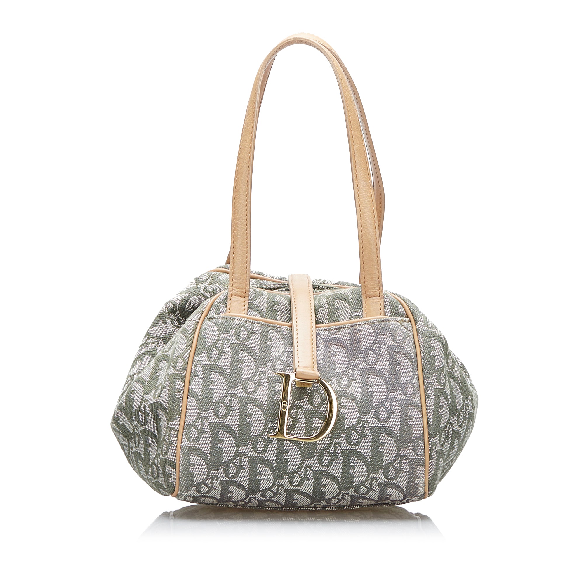 Louis Vuitton Beige Monogram Vernis Columbus Tote Bag