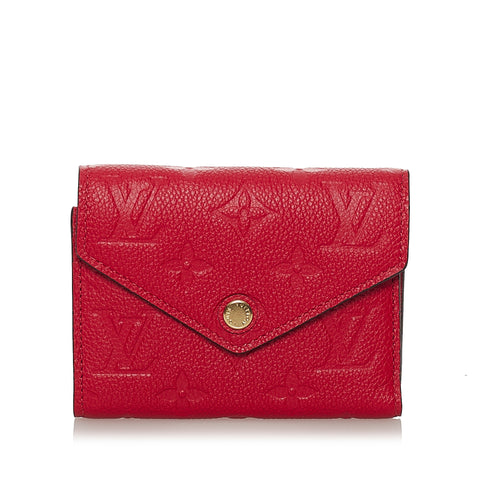 wallet monogram victorine