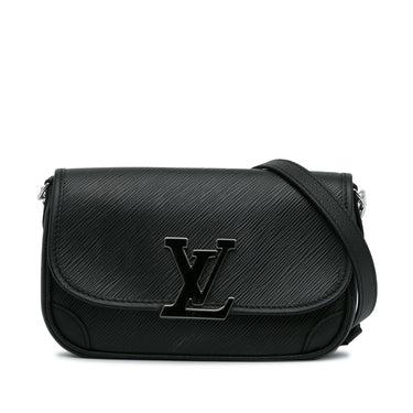 Louis Vuitton Buci Crossbody Bag Black Epi Leather w/ Receipt