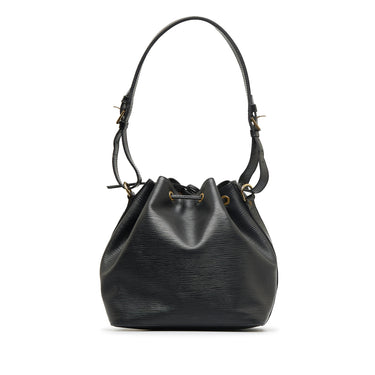 Black Louis Vuitton Epi Kleber MM Satchel, AmaflightschoolShops Revival