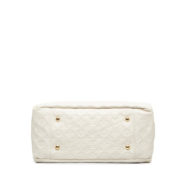 Louis Vuitton Neo Alma PM Monogram Empreinte White GHW