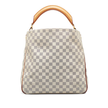 Louis Vuitton Damier Azur Soffi Hobo