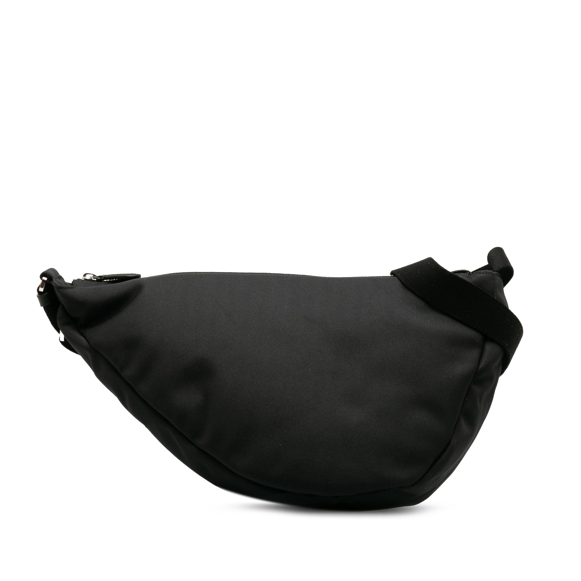 image of Black The Row Nylon Slouchy Banana Two Crossbody Bag