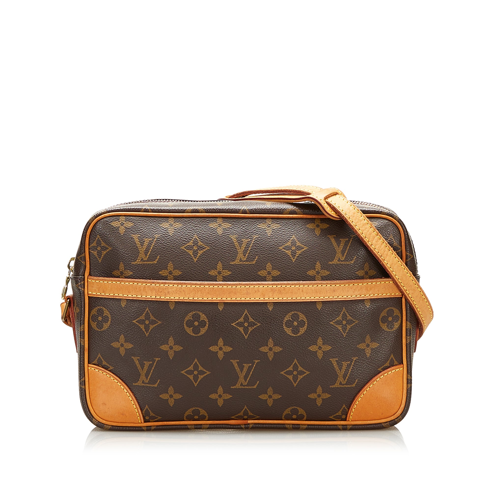 Louis Vuitton Vintage Monogram Canvas Trocadero 27 Shoulder Bag