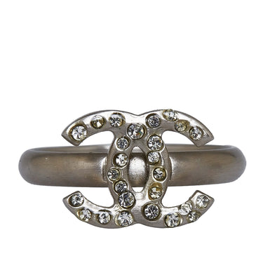 [Jewelry] LOUIS VUITTON Louis Vuitton Berg Monogram Eclipse Ring Ring #L  20.5 Silver Men's M64243