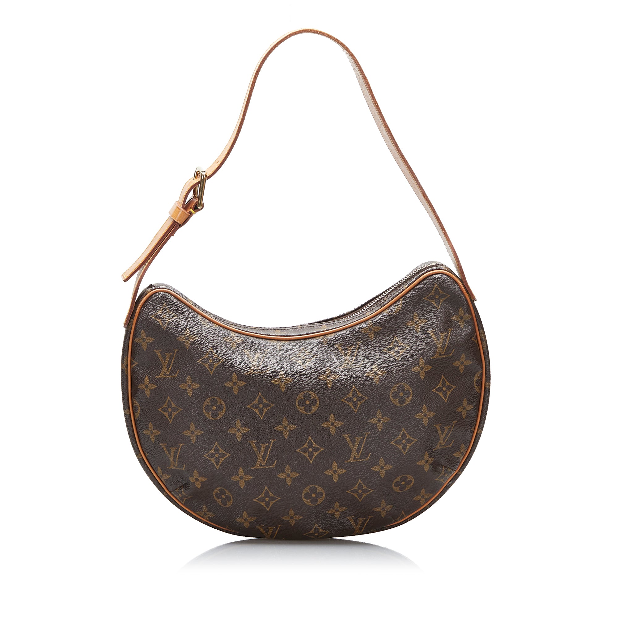  Louis Vuitton, Pre-Loved Brown Monogram Mahina Large