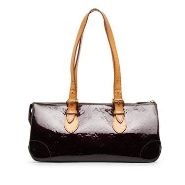 Pre-Owned Louis Vuitton Rosewood Avenue Purple Shoulder Bag 