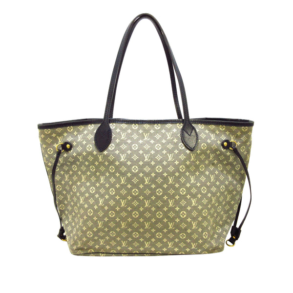 Gray Louis Vuitton Monogram Idylle Neverfull MM Bag