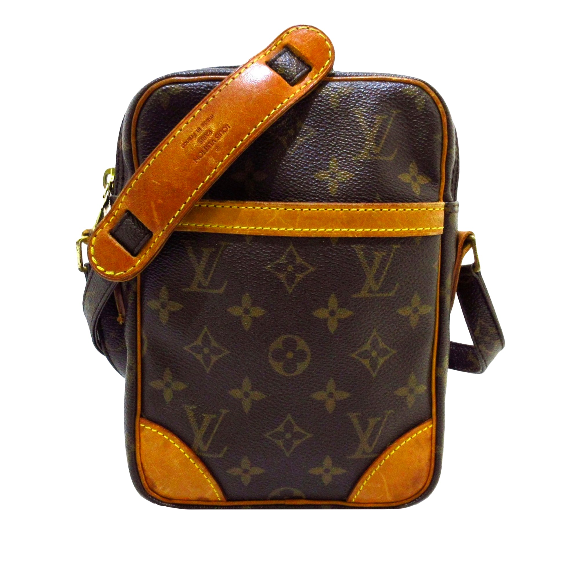 Louis Vuitton Neverfull MM Sunset Kaki in Coated Canvas with Gold