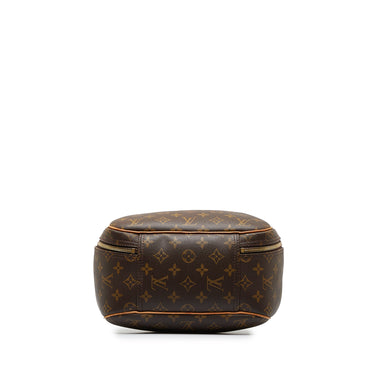 Brown Louis Vuitton Monogram Randonnee GM Backpack – Designer Revival