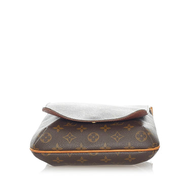 Louis Vuitton 2003 Pre-owned Damier Ebène Musette Salsa Crossbody Bag - Brown