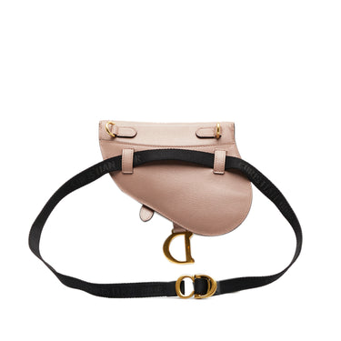 Pink Dior Ultra Matte Saddle Belt Bag – Designer Revival