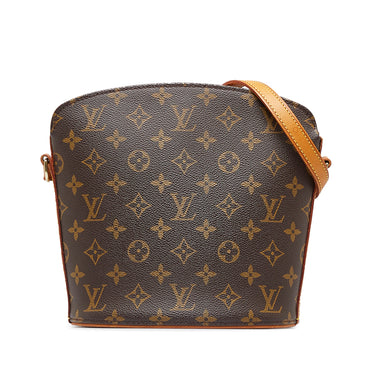 LOUIS VUITTON Shoulder Bag M51290 Drouot Monogram canvas Brown